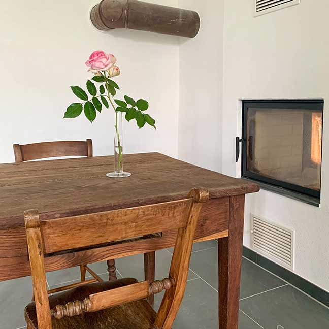 Kloster Schweinheim - Haupthaus und Refektorium