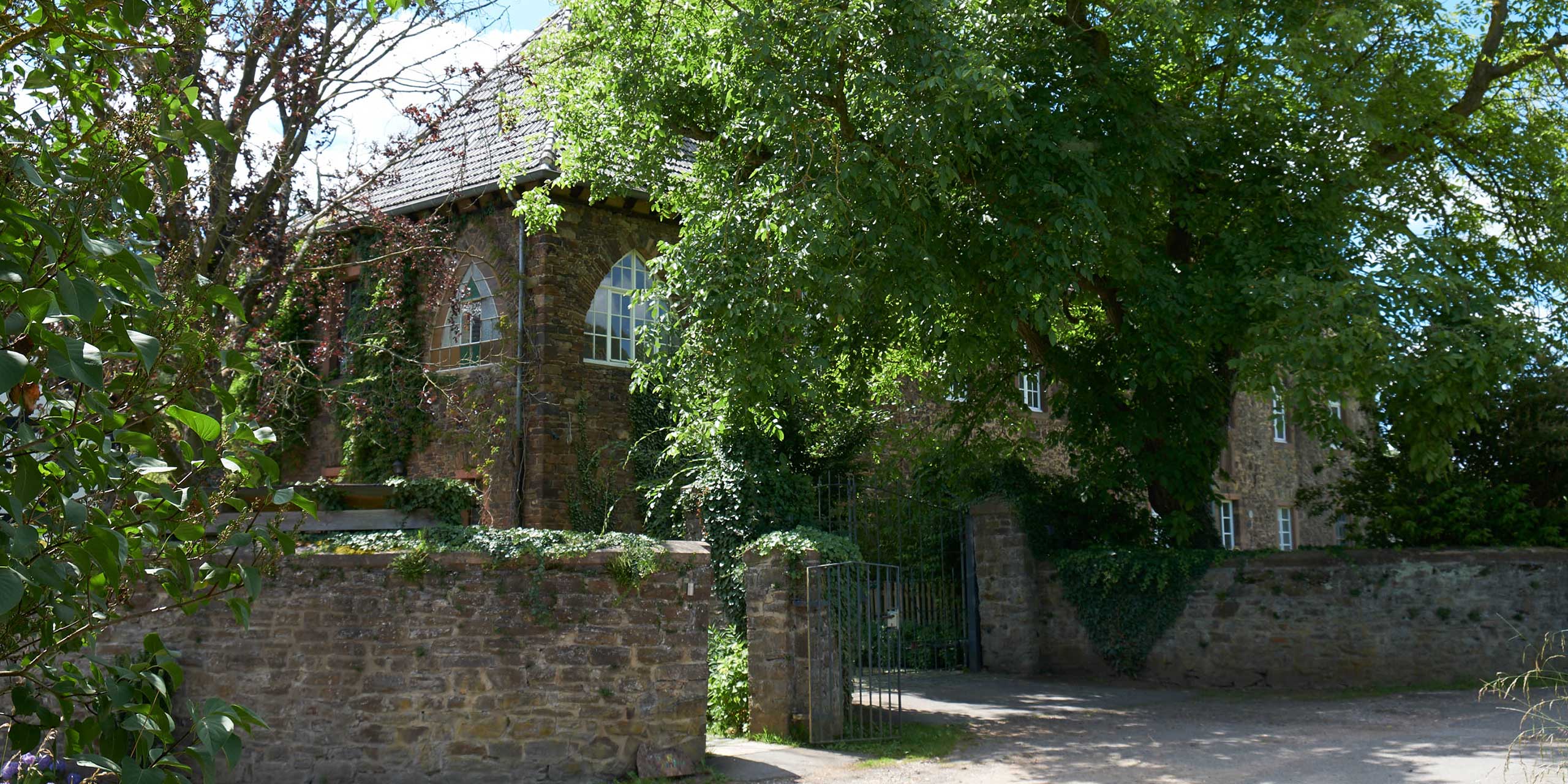 Kloster Schweinheim - Übenachten